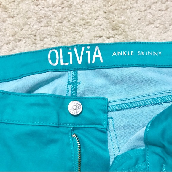 🤑5/$25🤑 Olivia Ankle Skinny Jeans Size 15 - Picture 2 of 5